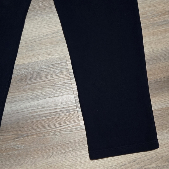 Polo Ralph Lauren Navy Ribbed Semi Thick Soft Lounge Pants Size L - Picture 6 of 16